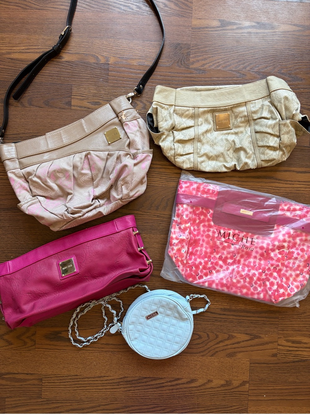 Assorted Miche bags!